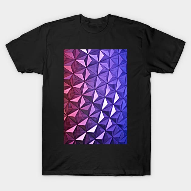 Spaceship Earth Nights T-Shirt by EnchantedTikiTees